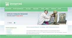 Desktop Screenshot of biotamed.pl