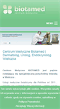 Mobile Screenshot of biotamed.pl
